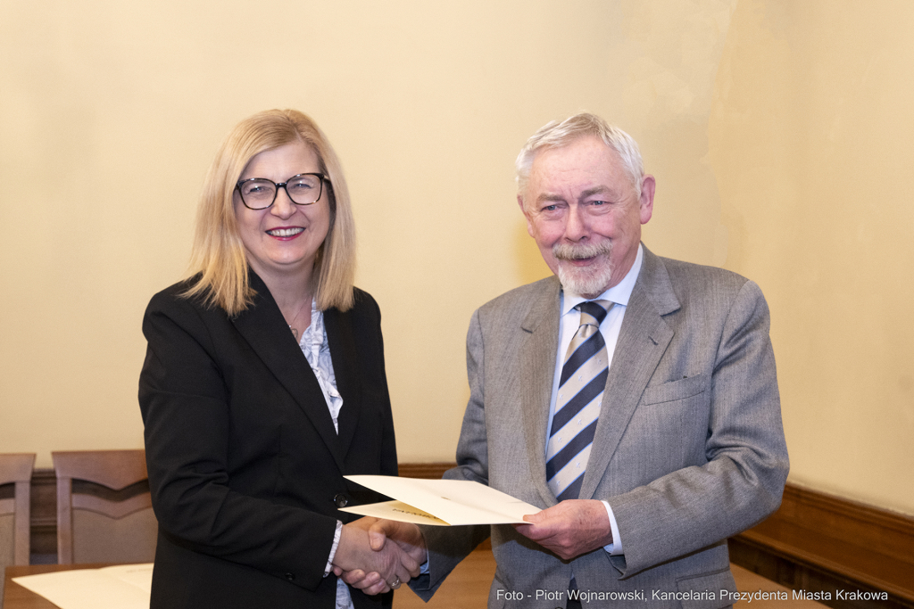 Rada ds. Równego Traktowania, Nina Gaabryś, Jacek Majchrowski, powołanie  Autor: P. Wojnarowski