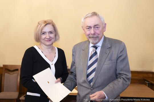 Rada ds. Równego Traktowania, Nina Gaabryś, Jacek Majchrowski, powołanie