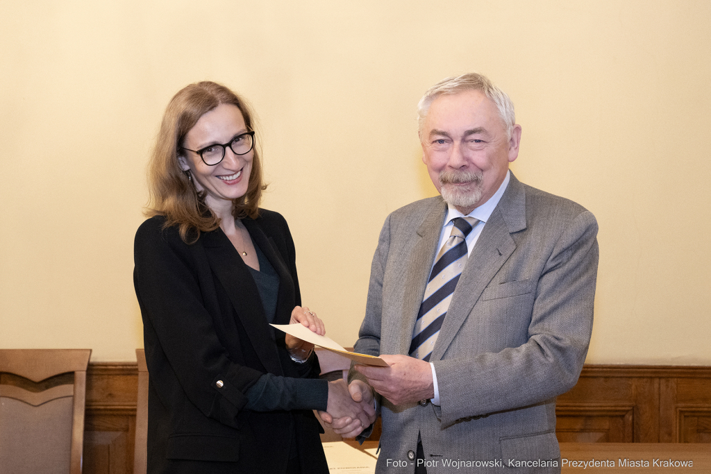 Rada ds. Równego Traktowania, Nina Gaabryś, Jacek Majchrowski, powołanie  Autor: P. Wojnarowski