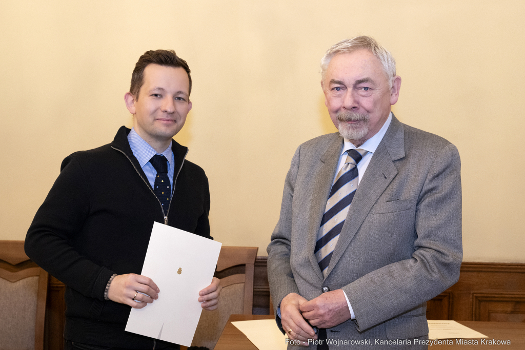 Rada ds. Równego Traktowania, Nina Gaabryś, Jacek Majchrowski, powołanie  Autor: P. Wojnarowski