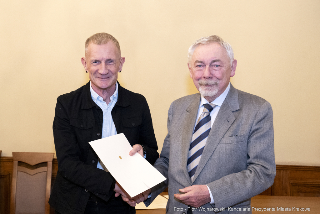 Rada ds. Równego Traktowania, Nina Gaabryś, Jacek Majchrowski, powołanie  Autor: P. Wojnarowski