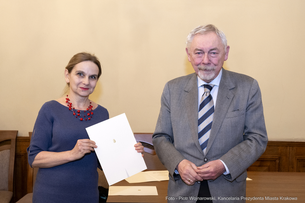 Rada ds. Równego Traktowania, Nina Gaabryś, Jacek Majchrowski, powołanie  Autor: P. Wojnarowski