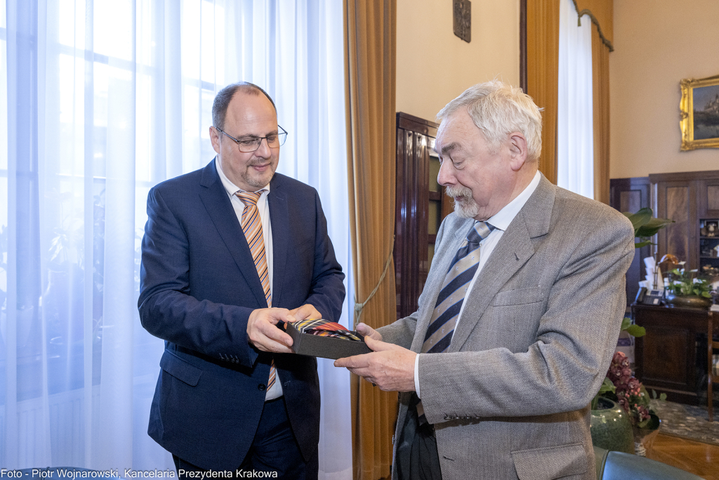 pw_188_025_fot. piotr wojnarowski.jpg-burmistrz Norymbergi, spotkanie, Majchrowski, Vogel  Autor: P. Wojnarowski