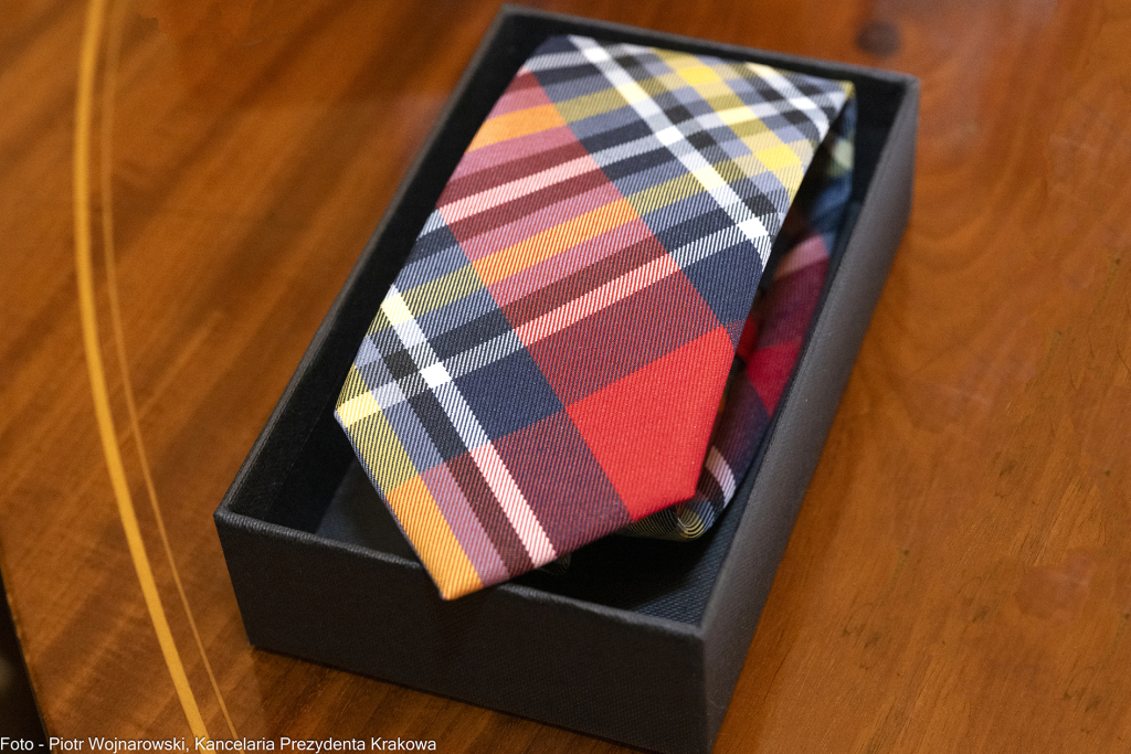 pw_188_026_fot. piotr wojnarowski.jpg-burmistrz Norymbergi, spotkanie, Majchrowski, Vogel  Autor: P. Wojnarowski