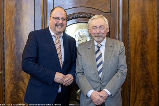 pw_188_029_fot. piotr wojnarowski.jpg-burmistrz Norymbergi, spotkanie, Majchrowski, Vogel