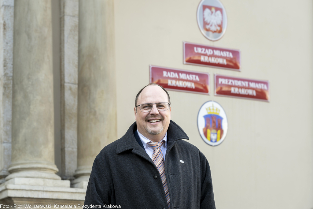 pw_188_030_fot. piotr wojnarowski.jpg-burmistrz Norymbergi, spotkanie, Majchrowski, Vogel  Autor: P. Wojnarowski