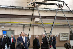 burmistrz, Norymbergi, Kośmider, Vogel, Zeppelin, tramwaj, prezetacja, wagon, Brożka, MPK, odnowie