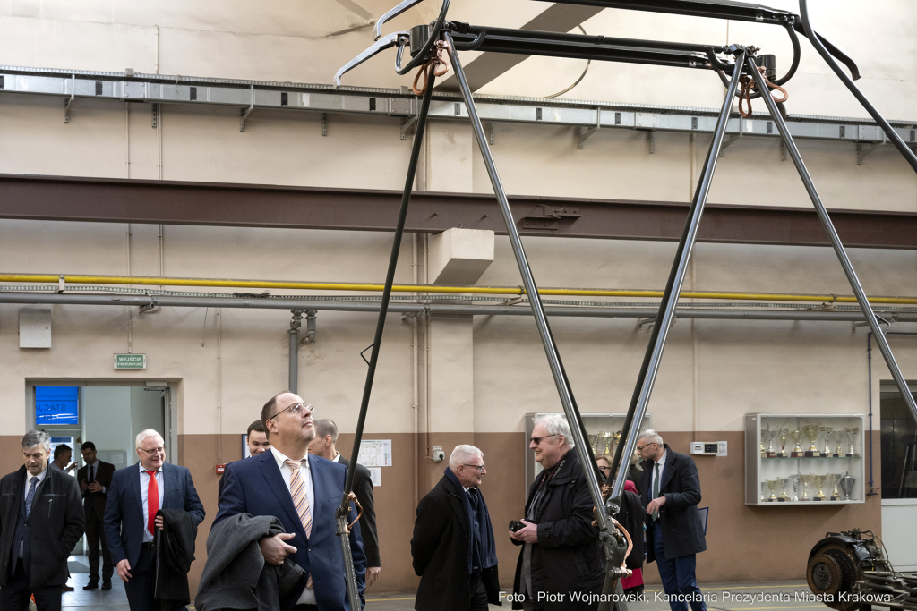 burmistrz, Norymbergi, Kośmider, Vogel, Zeppelin, tramwaj, prezetacja, wagon, Brożka, MPK, odnowie  Autor: P. Wojnarowski