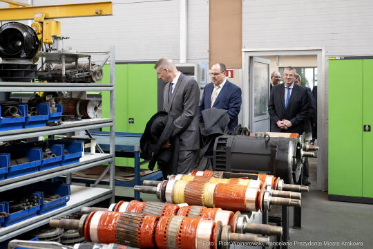 burmistrz, Norymbergi, Kośmider, Vogel, Zeppelin, tramwaj, prezetacja, wagon, Brożka, MPK, odnowie