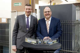 burmistrz, Norymbergi, Kośmider, Vogel, Zeppelin, tramwaj, prezetacja, wagon, Brożka, MPK, odnowie