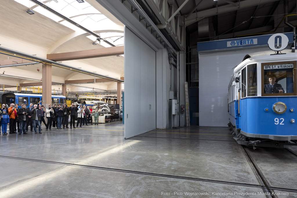 burmistrz, Norymbergi, Kośmider, Vogel, Zeppelin, tramwaj, prezetacja, wagon, Brożka, MPK, odnowie  Autor: P. Wojnarowski