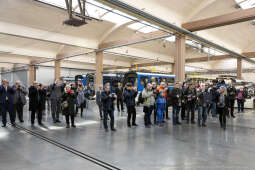 burmistrz, Norymbergi, Kośmider, Vogel, Zeppelin, tramwaj, prezetacja, wagon, Brożka, MPK, odnowie