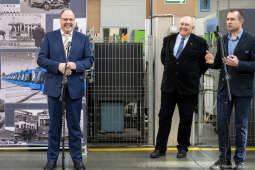 burmistrz, Norymbergi, Kośmider, Vogel, Zeppelin, tramwaj, prezetacja, wagon, Brożka, MPK, odnowie