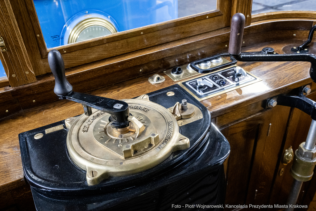 burmistrz, Norymbergi, Kośmider, Vogel, Zeppelin, tramwaj, prezetacja, wagon, Brożka, MPK, odnowie  Autor: P. Wojnarowski