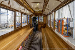 burmistrz, Norymbergi, Kośmider, Vogel, Zeppelin, tramwaj, prezetacja, wagon, Brożka, MPK, odnowie