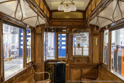 burmistrz, Norymbergi, Kośmider, Vogel, Zeppelin, tramwaj, prezetacja, wagon, Brożka, MPK, odnowie