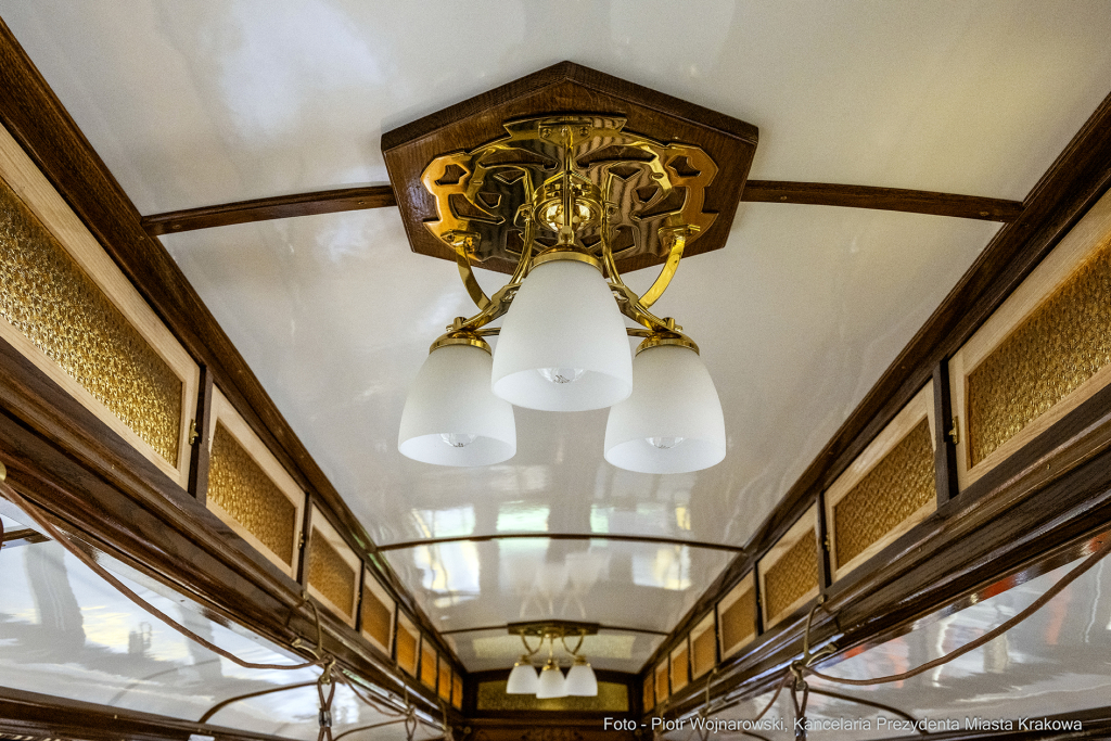 burmistrz, Norymbergi, Kośmider, Vogel, Zeppelin, tramwaj, prezetacja, wagon, Brożka, MPK, odnowie  Autor: P. Wojnarowski