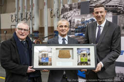 burmistrz, Norymbergi, Kośmider, Vogel, Zeppelin, tramwaj, prezetacja, wagon, Brożka, MPK, odnowie