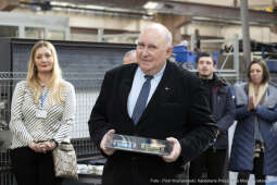 burmistrz, Norymbergi, Kośmider, Vogel, Zeppelin, tramwaj, prezetacja, wagon, Brożka, MPK, odnowie