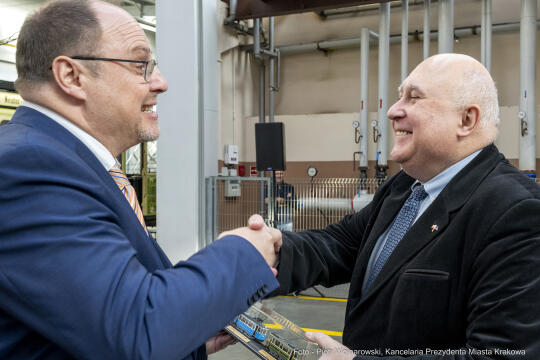 burmistrz, Norymbergi, Kośmider, Vogel, Zeppelin, tramwaj, prezetacja, wagon, Brożka, MPK, odnowie