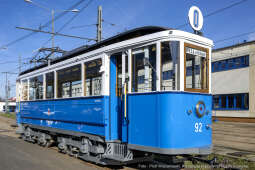 burmistrz, Norymbergi, Kośmider, Vogel, Zeppelin, tramwaj, prezetacja, wagon, Brożka, MPK, odnowie