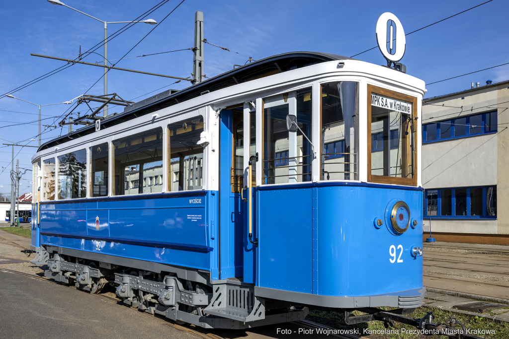 burmistrz, Norymbergi, Kośmider, Vogel, Zeppelin, tramwaj, prezetacja, wagon, Brożka, MPK, odnowie  Autor: P. Wojnarowski