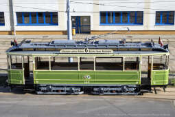 burmistrz, Norymbergi, Kośmider, Vogel, Zeppelin, tramwaj, prezetacja, wagon, Brożka, MPK, odnowie