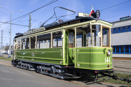 burmistrz, Norymbergi, Kośmider, Vogel, Zeppelin, tramwaj, prezetacja, wagon, Brożka, MPK, odnowie