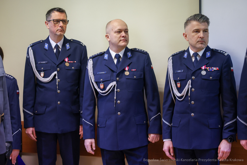 bs-240215-img_7607.jpg-Policja, Nowak, Majchrowski  Autor: B. Świerzowski