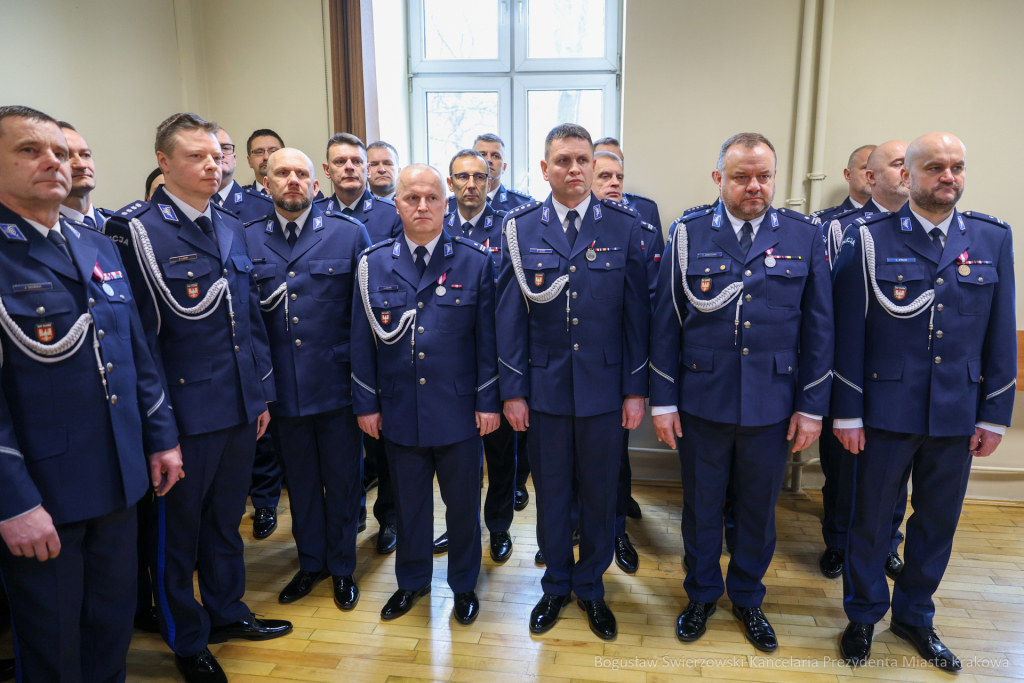 bs-240215-img_7622.jpg-Policja, Nowak, Majchrowski  Autor: B. Świerzowski