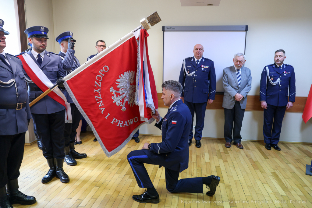 bs-240215-img_7629.jpg-Policja, Nowak, Majchrowski  Autor: B. Świerzowski