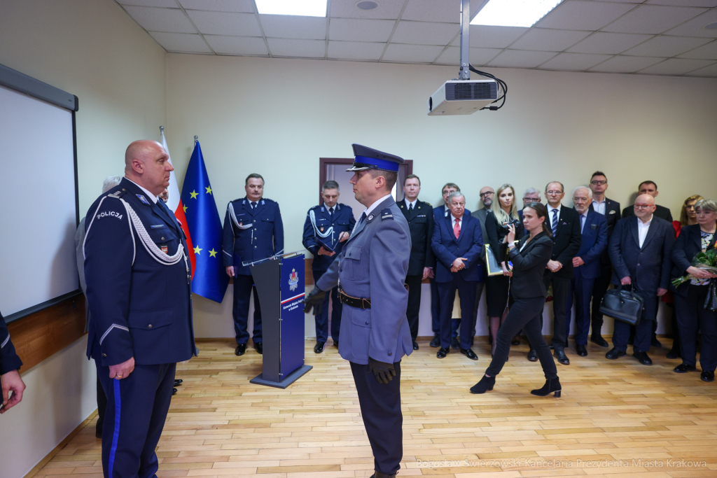 bs-240215-img_7765.jpg-Policja, Nowak, Majchrowski  Autor: B. Świerzowski