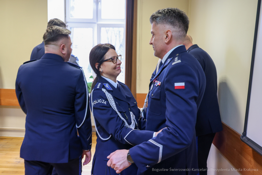 bs-240215-img_7799.jpg-Policja, Nowak, Majchrowski  Autor: B. Świerzowski