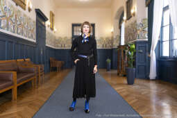 Delfina Jałowik, wręczenie, nominacja, Bunkier Sztuki, Majchrowski