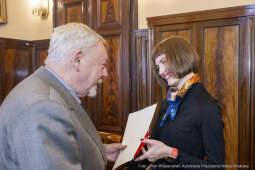 Delfina Jałowik, wręczenie, nominacja, Bunkier Sztuki, Majchrowski