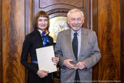 Delfina Jałowik, wręczenie, nominacja, Bunkier Sztuki, Majchrowski