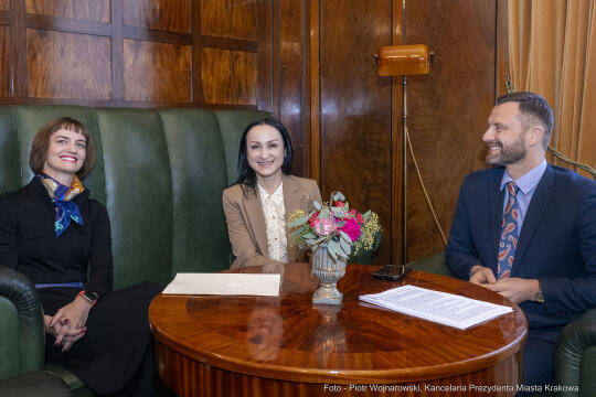 Delfina Jałowik, wręczenie, nominacja, Bunkier Sztuki, Majchrowski