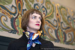 Delfina Jałowik, wręczenie, nominacja, Bunkier Sztuki, Majchrowski