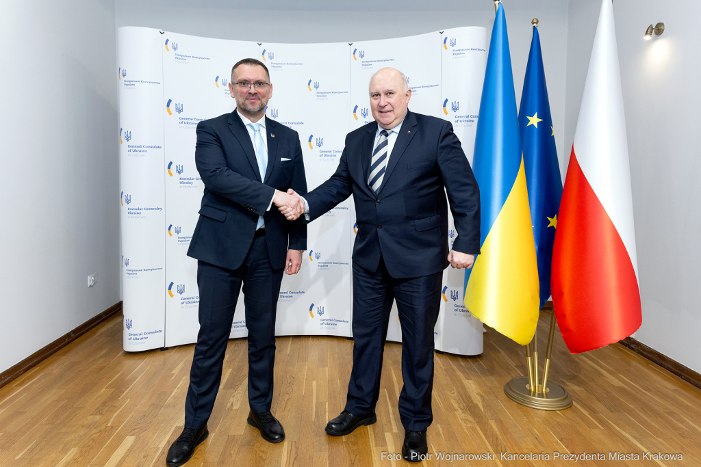 Ukranina, Korpus Dyplomatyczny, wojewoda, Kośmider, Klęczar, Konsulat, spotkanie, rocznica, solida  Autor: P. Wojnarowski