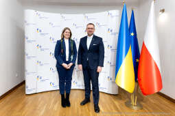 Ukranina, Korpus Dyplomatyczny, wojewoda, Kośmider, Klęczar, Konsulat, spotkanie, rocznica, solida