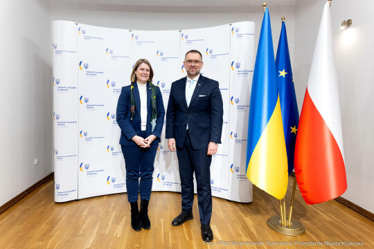 Ukranina, Korpus Dyplomatyczny, wojewoda, Kośmider, Klęczar, Konsulat, spotkanie, rocznica, solida