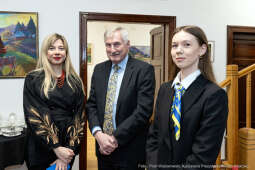 Ukranina, Korpus Dyplomatyczny, wojewoda, Kośmider, Klęczar, Konsulat, spotkanie, rocznica, solida