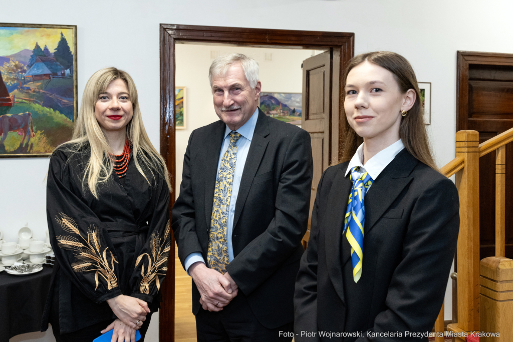 Ukranina, Korpus Dyplomatyczny, wojewoda, Kośmider, Klęczar, Konsulat, spotkanie, rocznica, solida  Autor: P. Wojnarowski