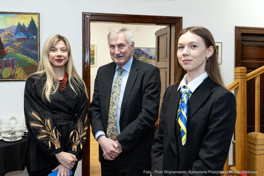 Ukranina, Korpus Dyplomatyczny, wojewoda, Kośmider, Klęczar, Konsulat, spotkanie, rocznica, solida