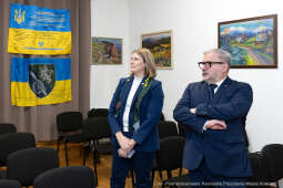 Ukranina, Korpus Dyplomatyczny, wojewoda, Kośmider, Klęczar, Konsulat, spotkanie, rocznica, solida