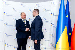 Ukranina, Korpus Dyplomatyczny, wojewoda, Kośmider, Klęczar, Konsulat, spotkanie, rocznica, solida