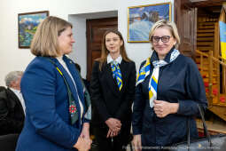 Ukranina, Korpus Dyplomatyczny, wojewoda, Kośmider, Klęczar, Konsulat, spotkanie, rocznica, solida