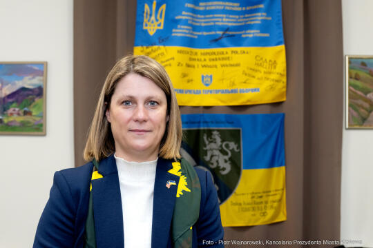 Ukranina, Korpus Dyplomatyczny, wojewoda, Kośmider, Klęczar, Konsulat, spotkanie, rocznica, solida