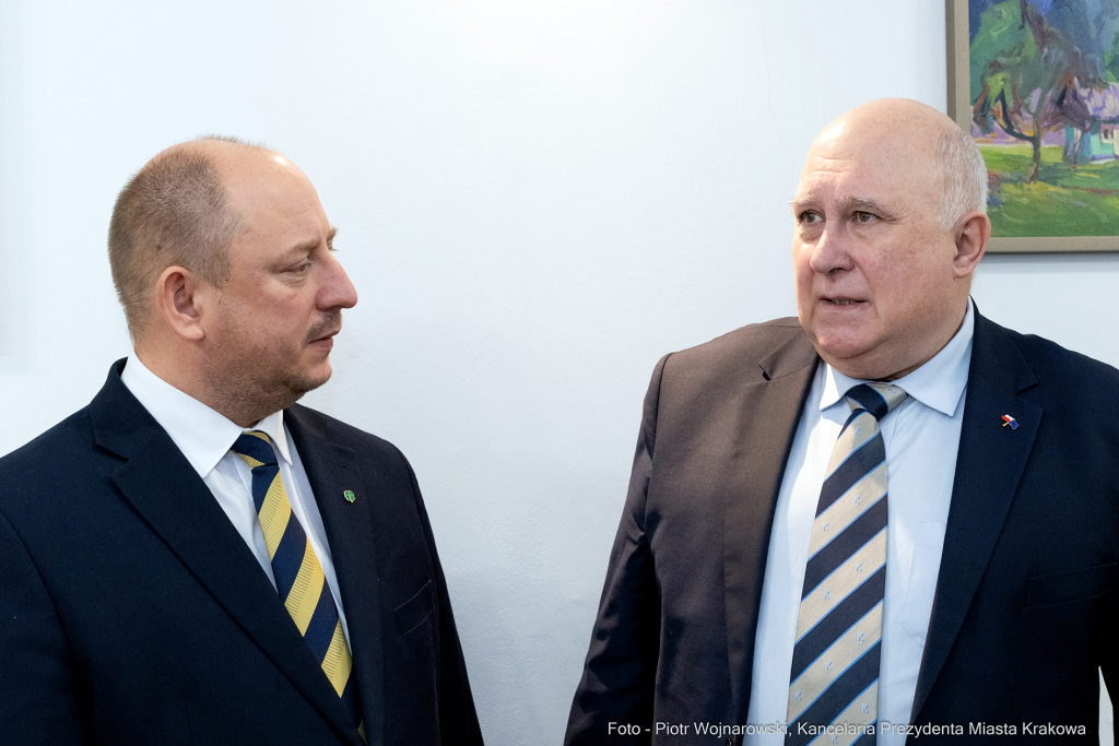 Ukranina, Korpus Dyplomatyczny, wojewoda, Kośmider, Klęczar, Konsulat, spotkanie, rocznica, solida  Autor: P. Wojnarowski