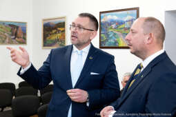 Ukranina, Korpus Dyplomatyczny, wojewoda, Kośmider, Klęczar, Konsulat, spotkanie, rocznica, solida